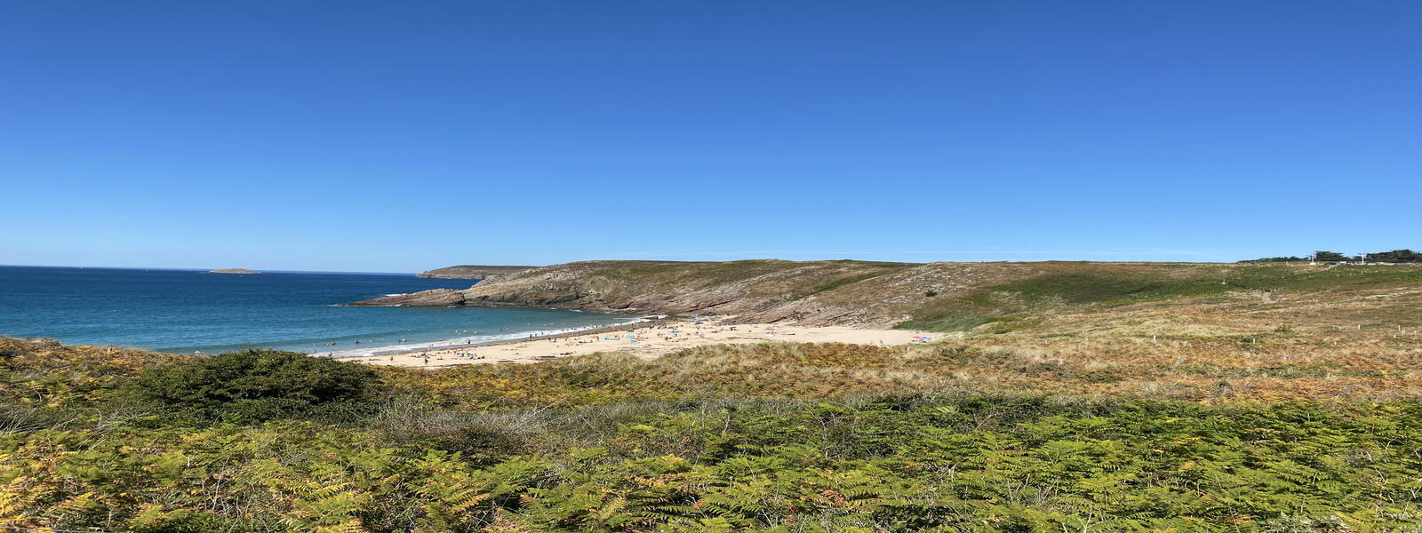 plage de la fosse gites Pansart plurien