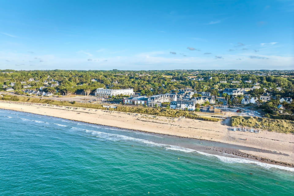 Grande plage gites pansart plurien