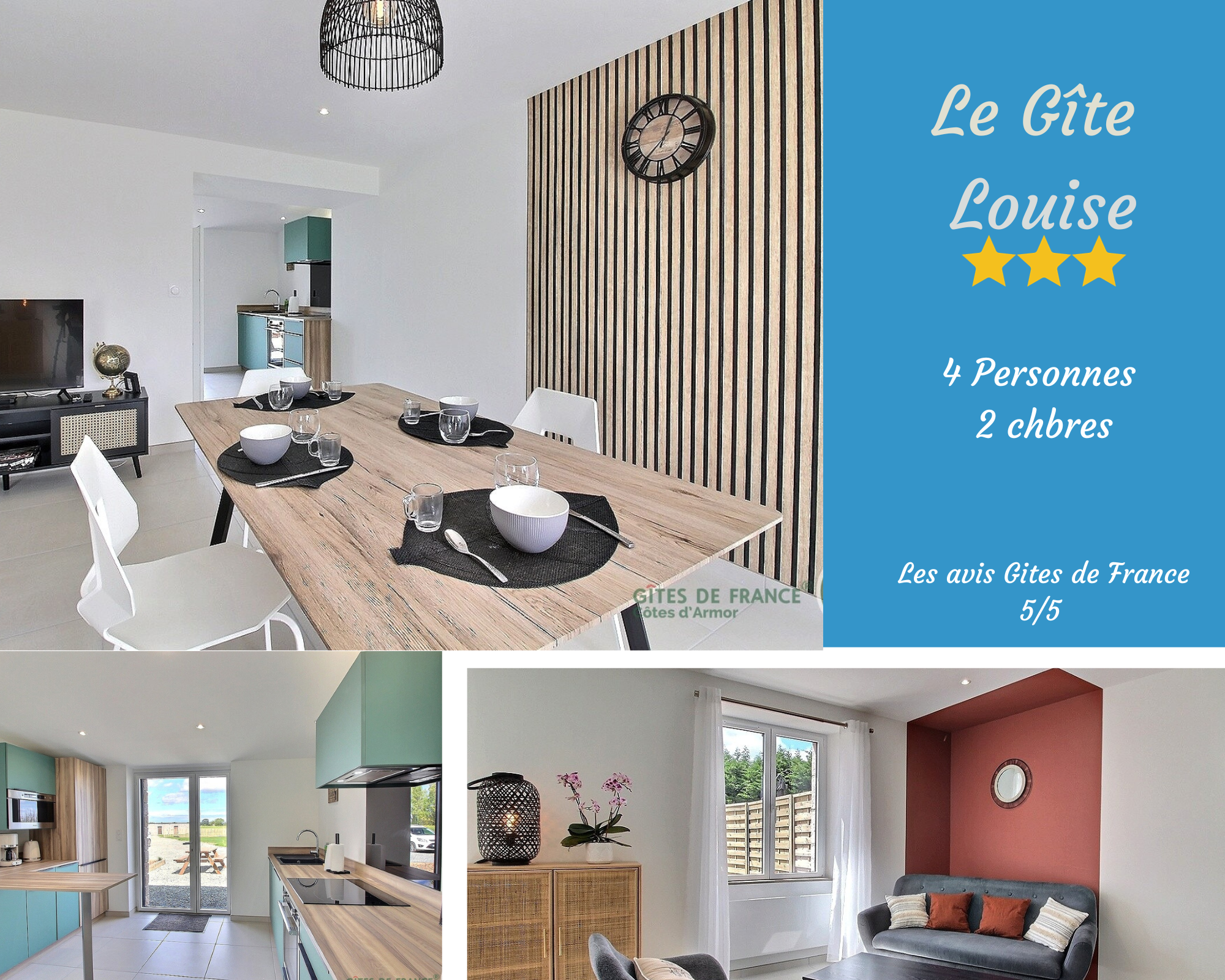 gite louise gites pansart plurien