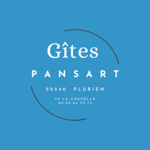 logo gite de pansart blanc