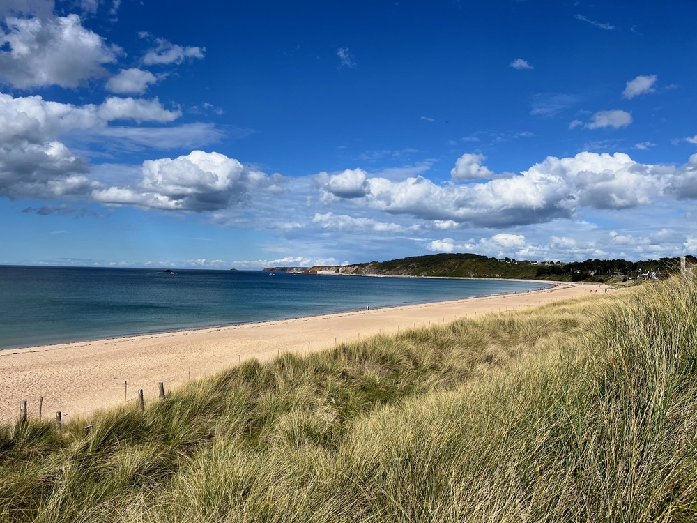 Plage des sables d or près des gites pansart